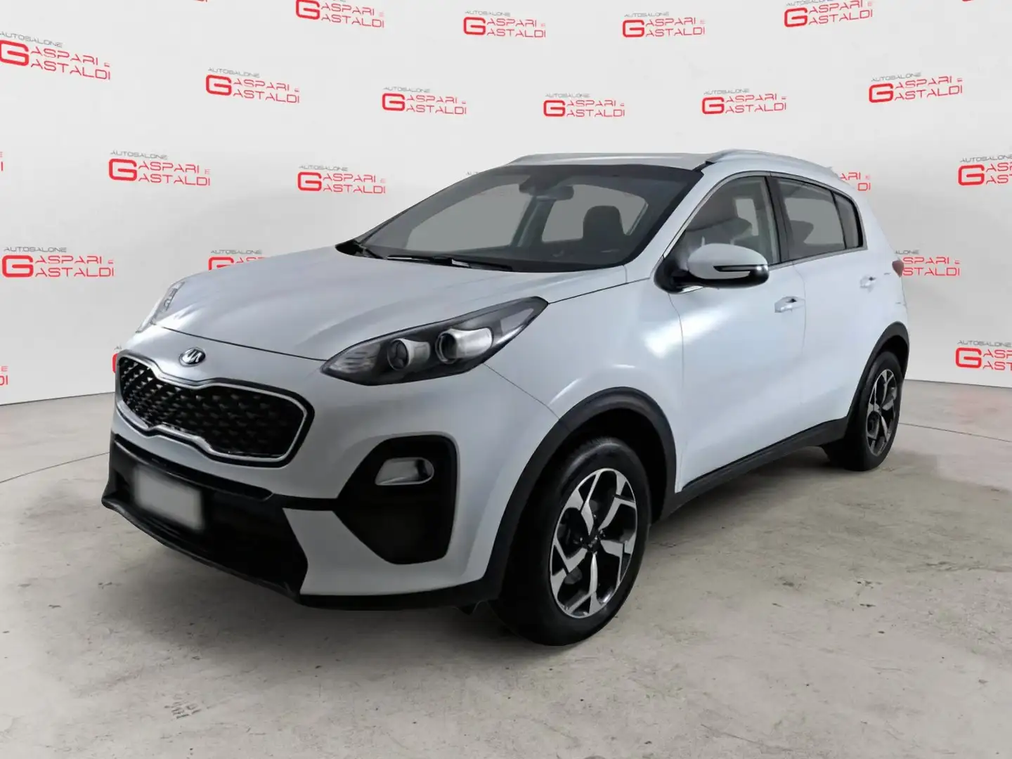 Kia Sportage 1.6 ECOGPL 2WD Business Class Bianco - 1