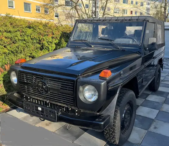 Mercedes-Benz G 250 GD Allrad 4x4 Offroad Untersetzung Servo