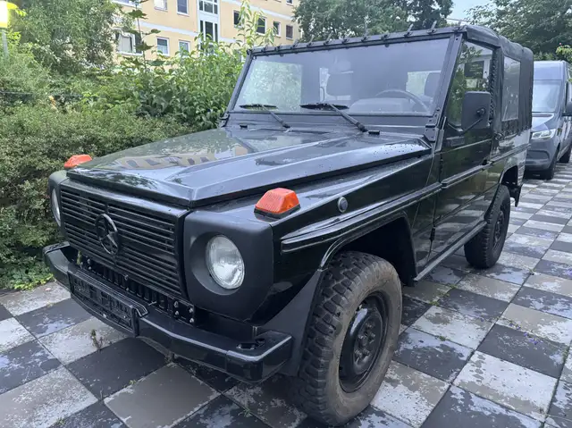 Mercedes-Benz G 250 GD Allrad 4x4 Offroad Untersetzung Servo H Kennzei