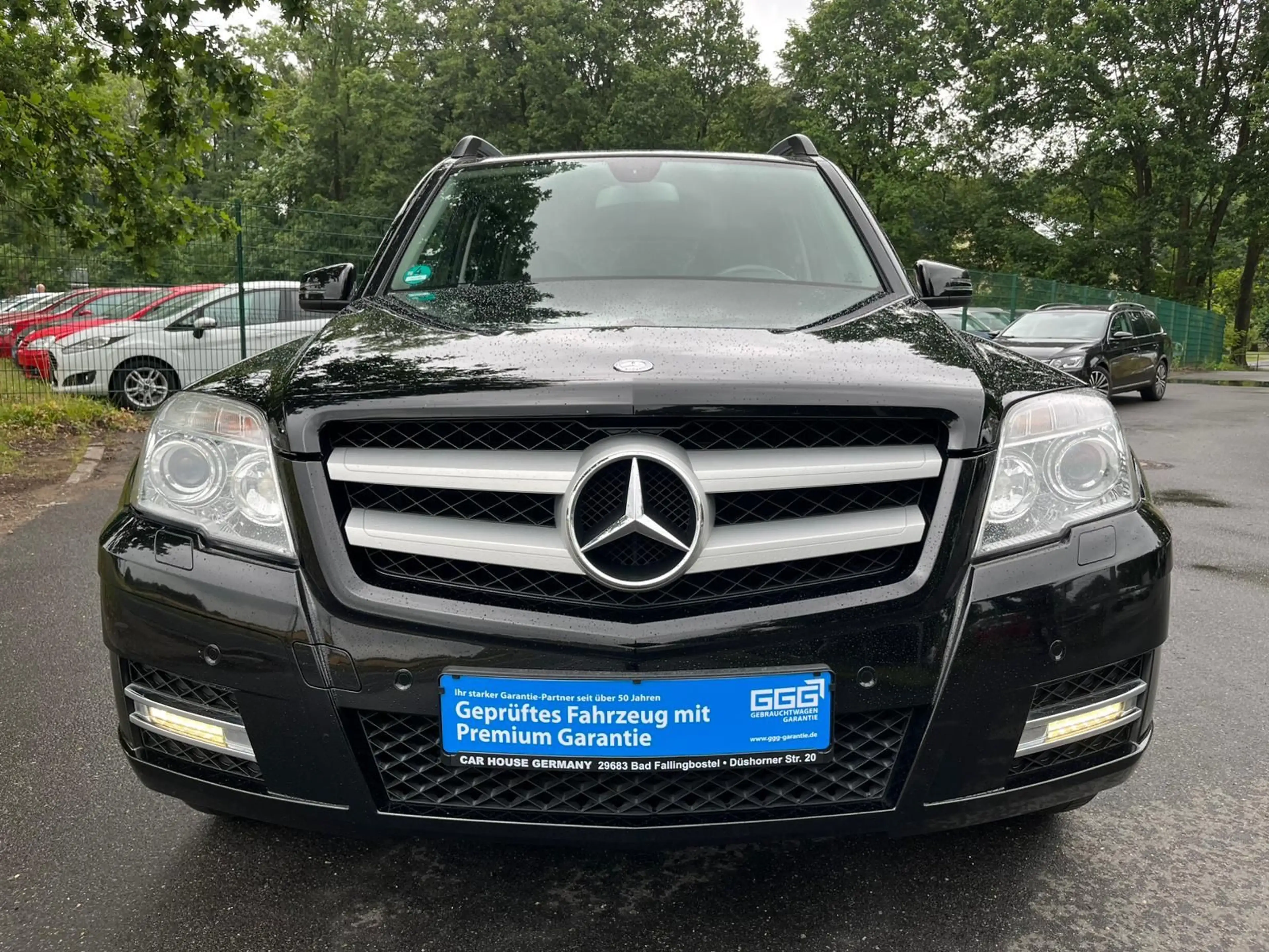 Mercedes-Benz GLK 220 GLK GLK 220 CDI BlueEfficiency 4Matic — photo 2