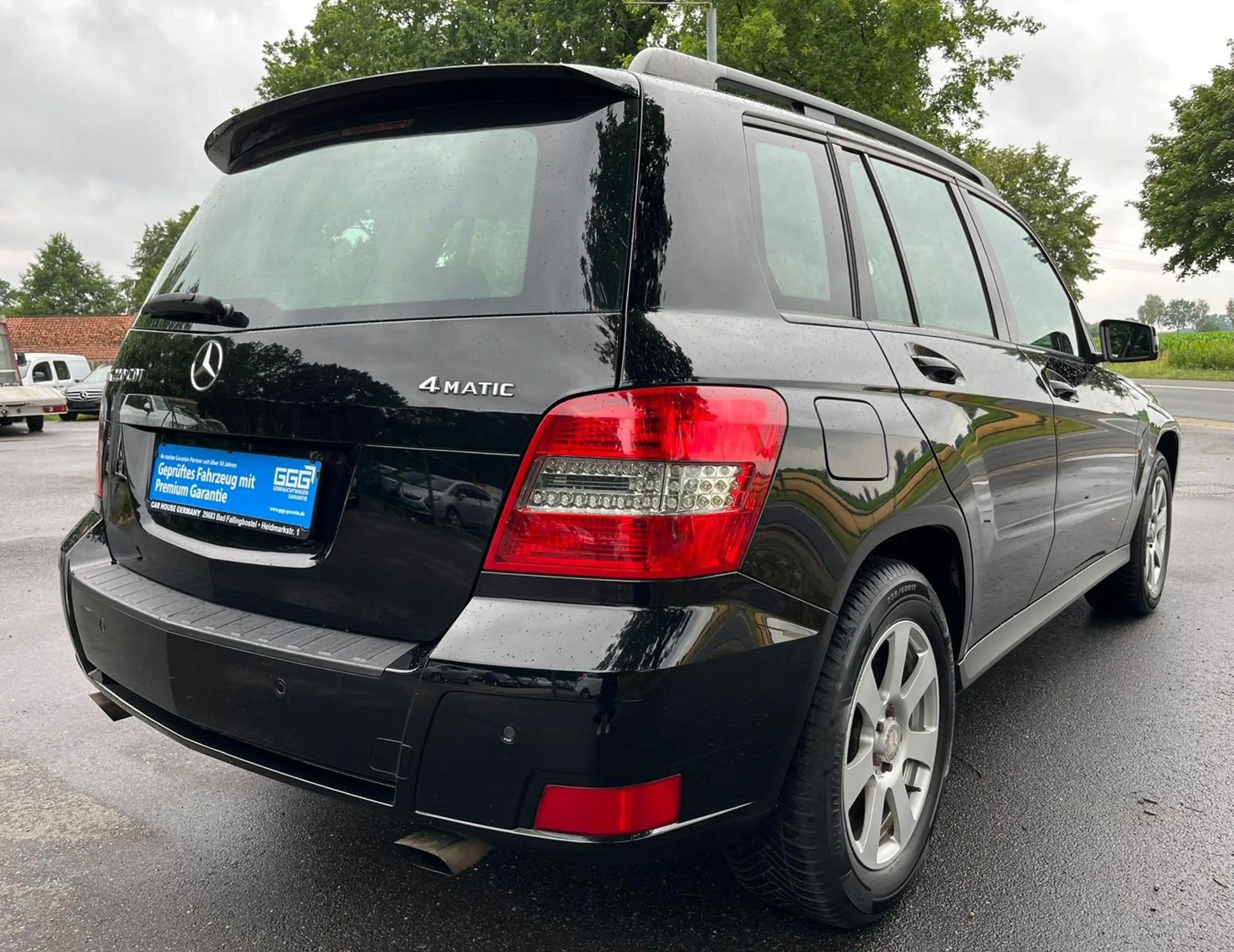 Mercedes-Benz GLK 220 GLK GLK 220 CDI BlueEfficiency 4Matic — photo 4