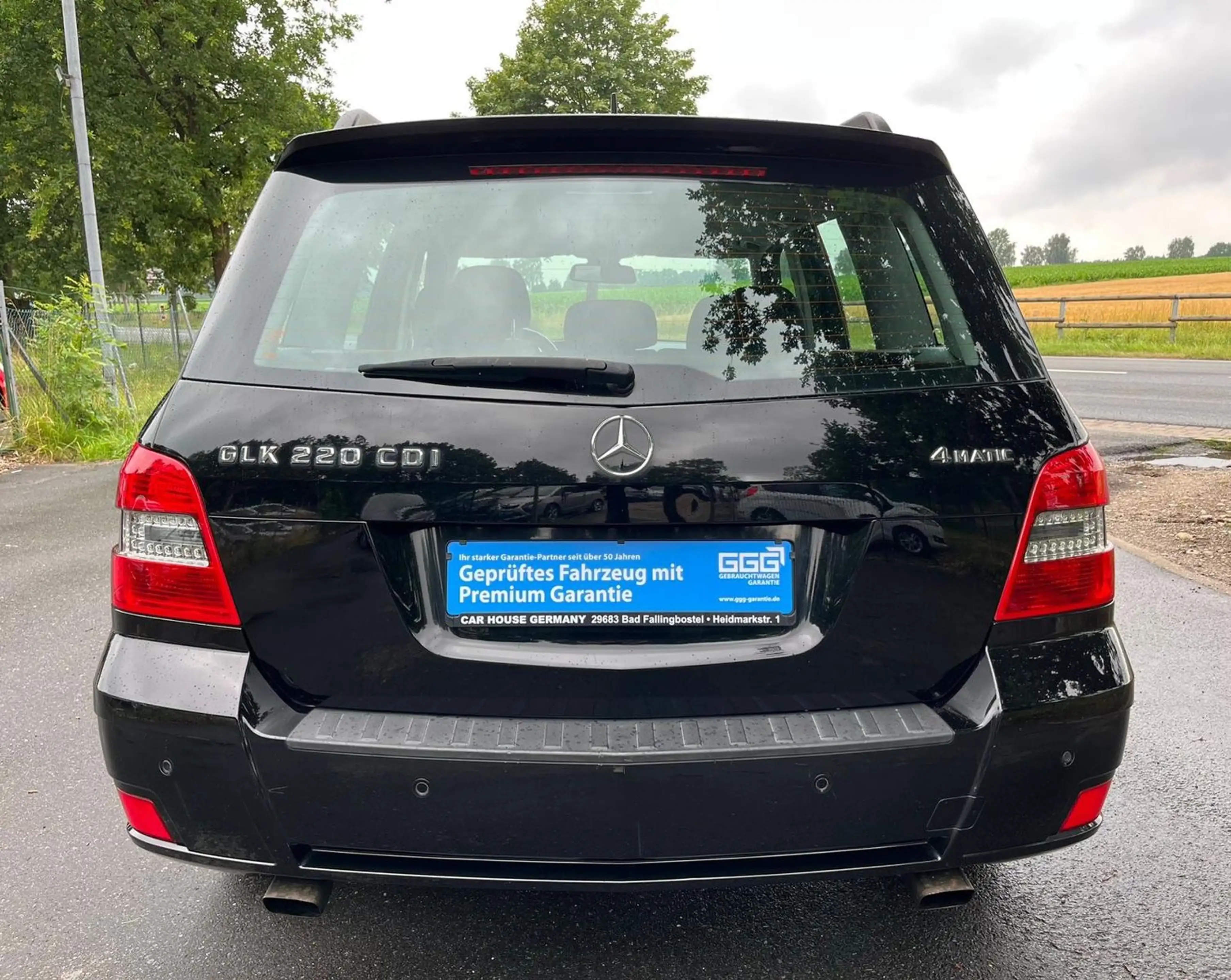 Mercedes-Benz GLK 220 GLK GLK 220 CDI BlueEfficiency 4Matic — photo 5