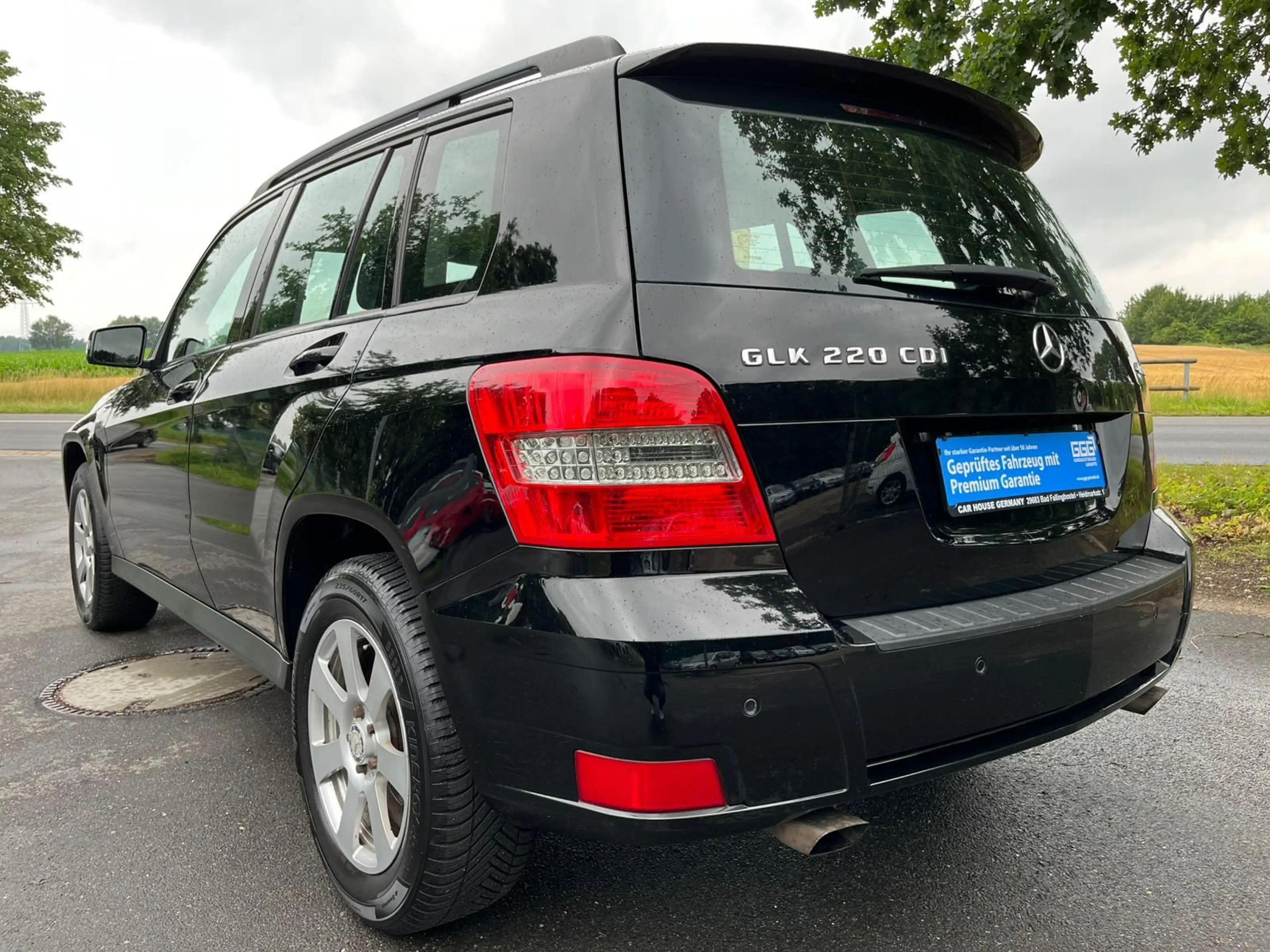 Mercedes-Benz GLK 220 GLK GLK 220 CDI BlueEfficiency 4Matic — photo 6