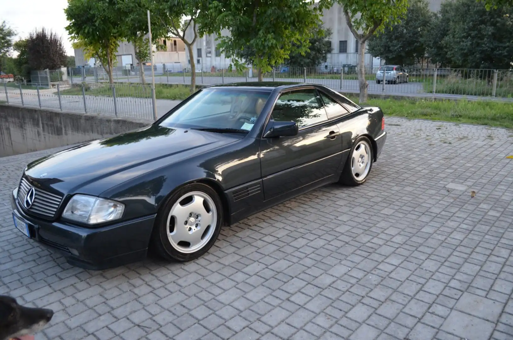 Mercedes-Benz SL 320 Blu/Azzurro - 2