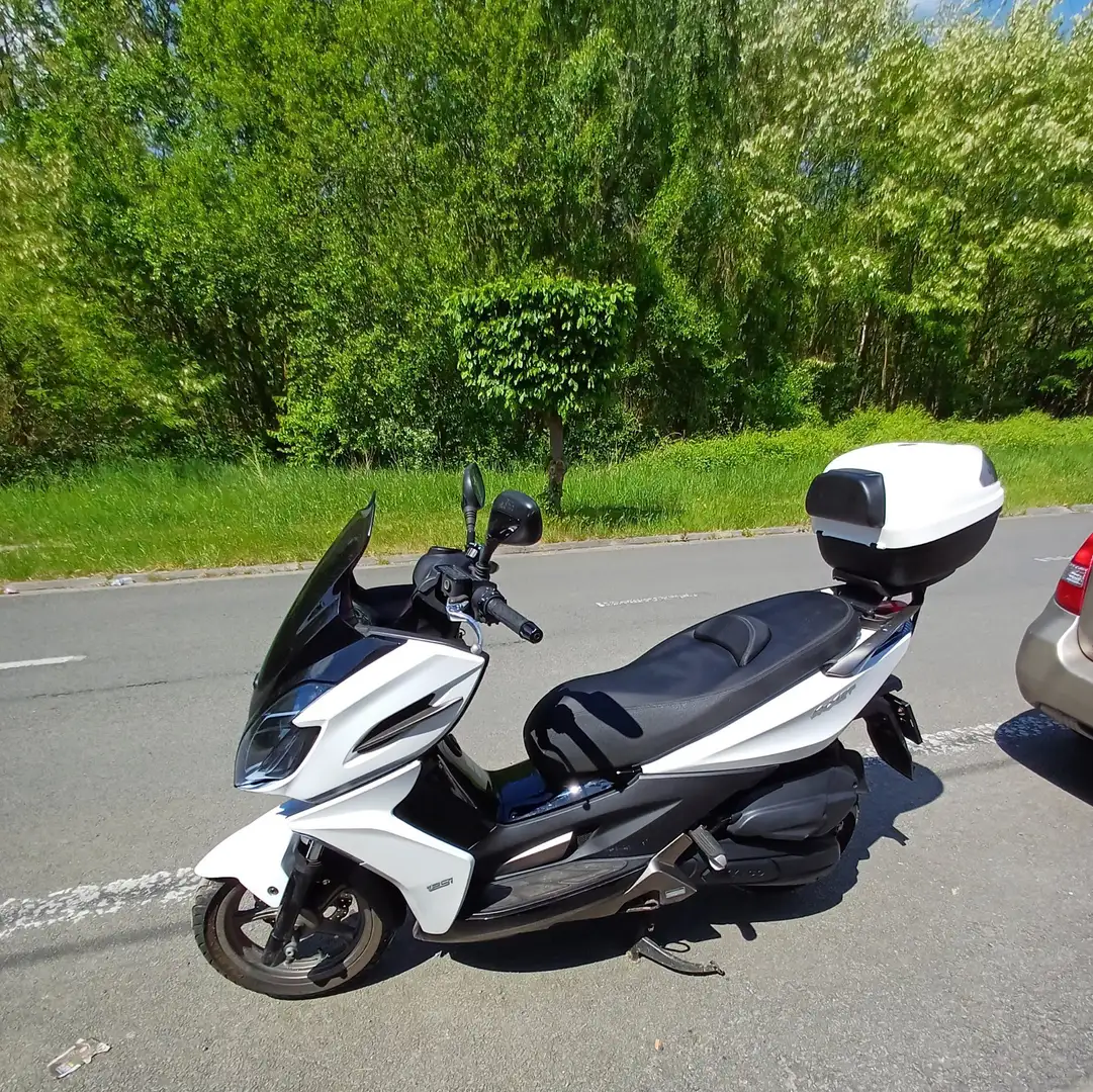 Kymco K-XCT 125 Wit - 2
