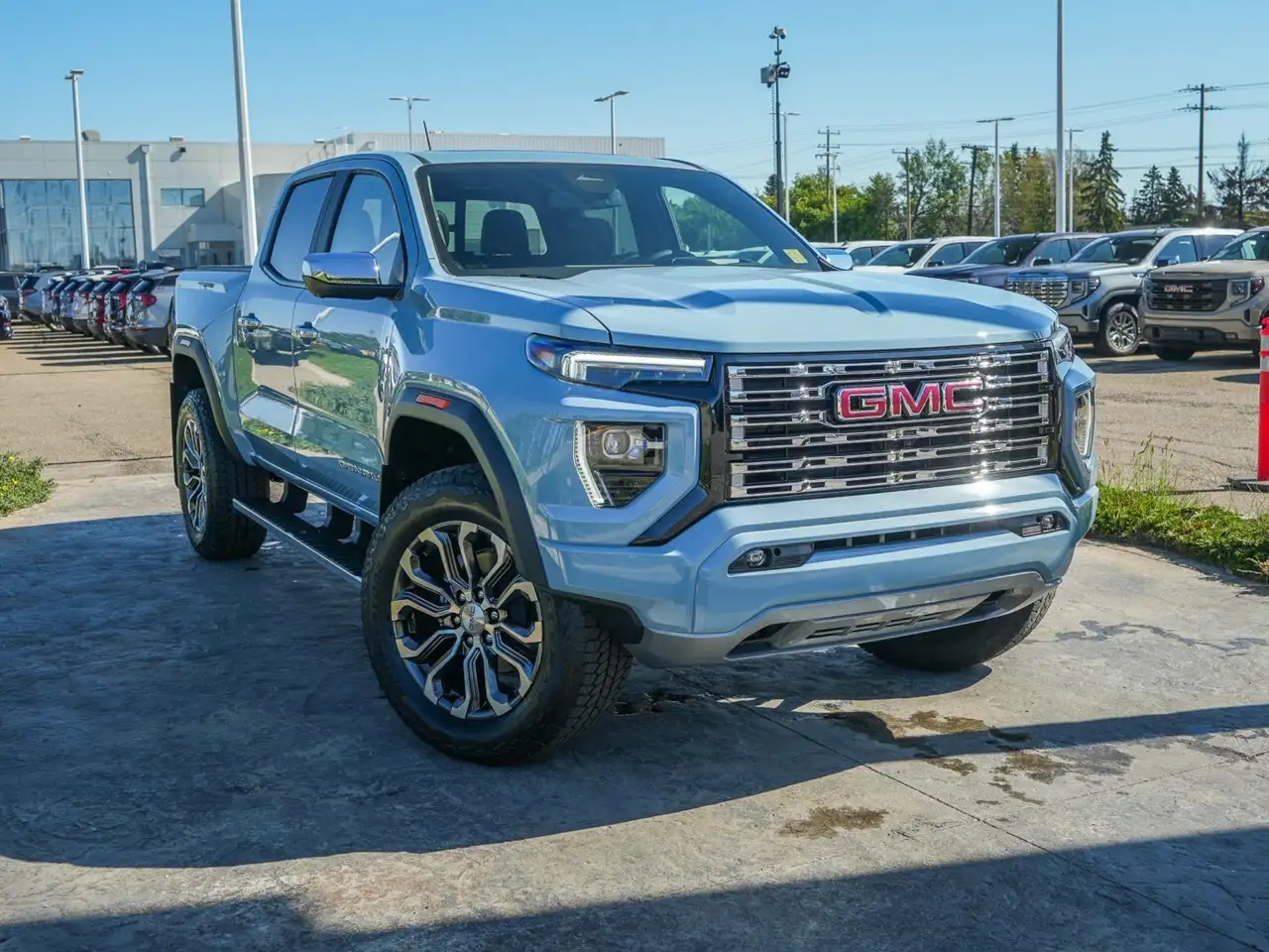 2026 GMC Canyon