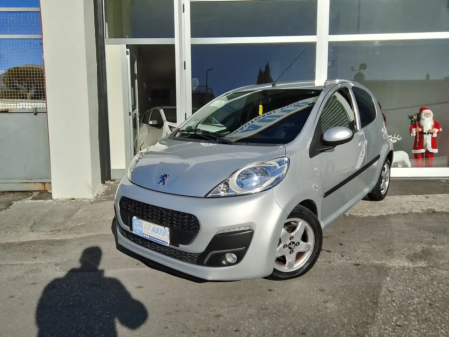 Peugeot 107 107 2012 5p 1.0 12v Active Grigio - 1