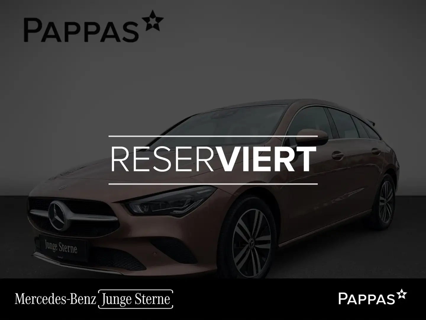 Mercedes-Benz CLA 200 CLA 200 d Shooting Brake Navi Cam AUT AHK SHZ Gold - 1