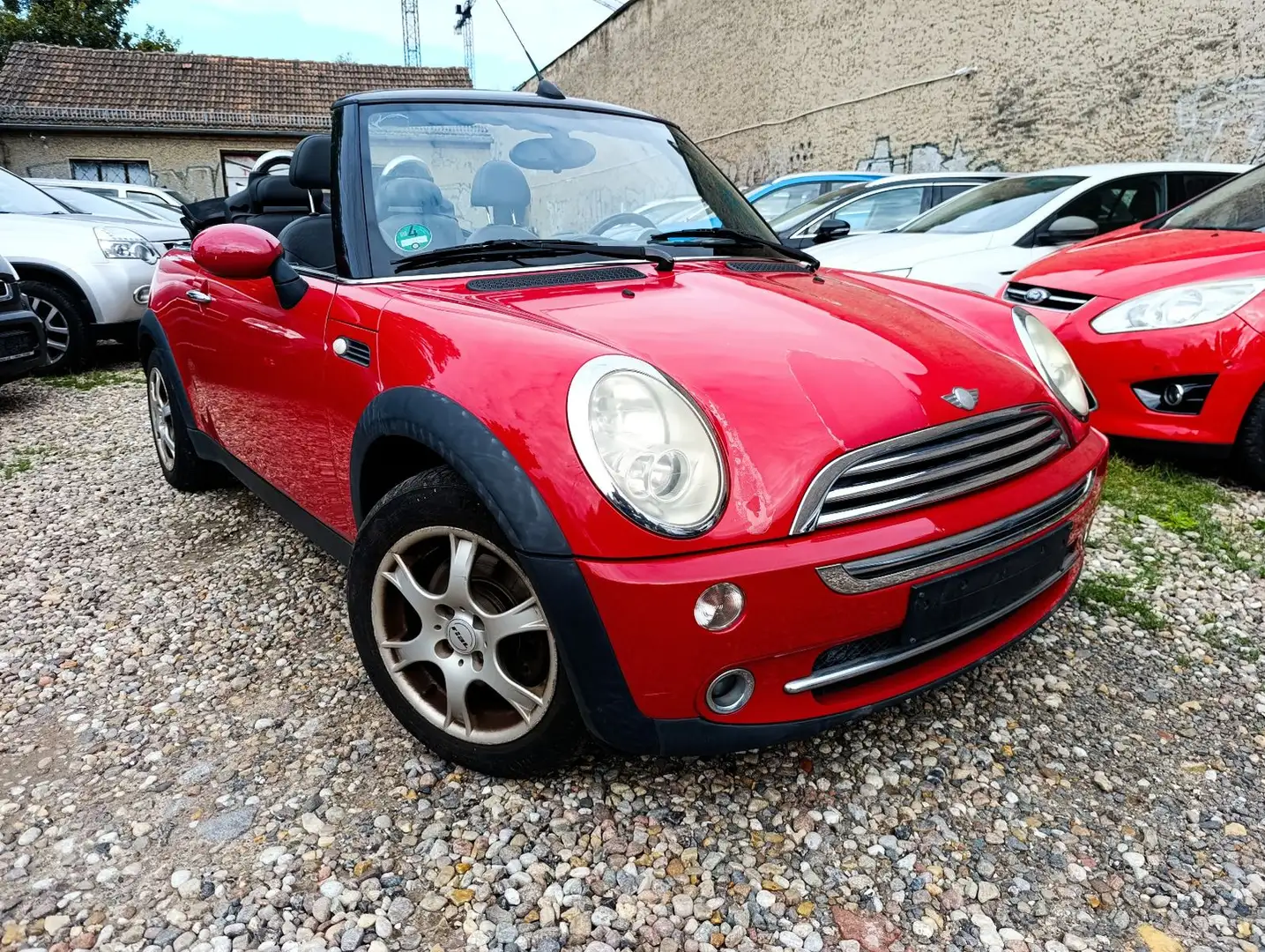 MINI Cooper Cabrio COOPER CABRIO Rot - 1