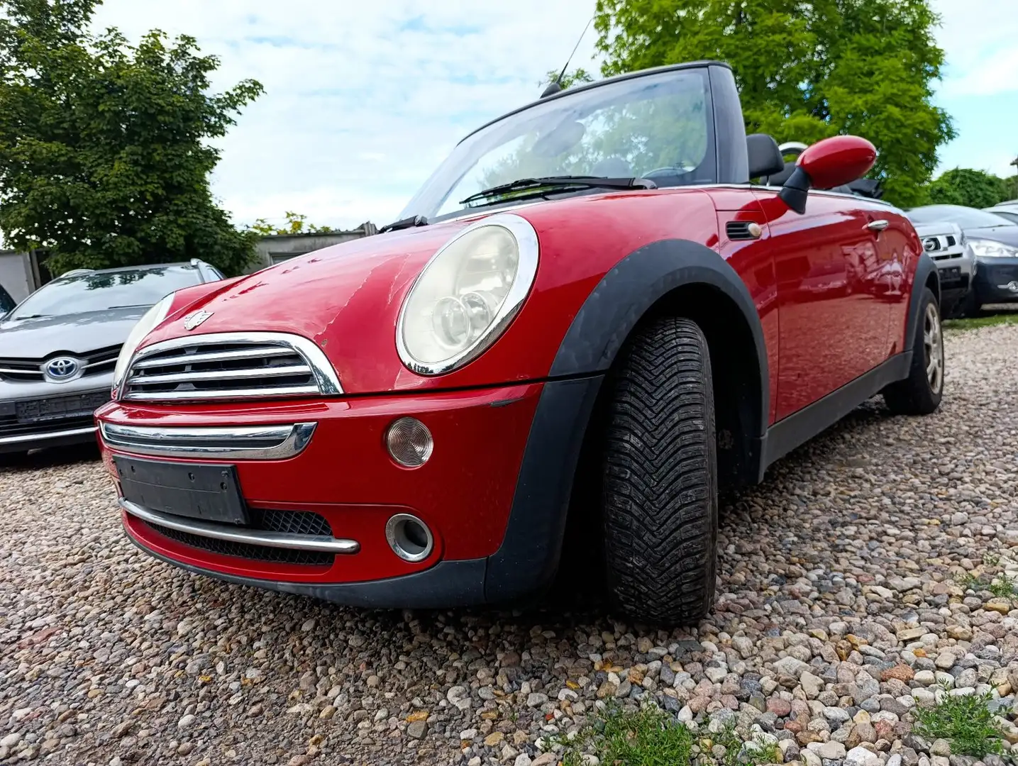 MINI Cooper Cabrio COOPER CABRIO Rot - 2