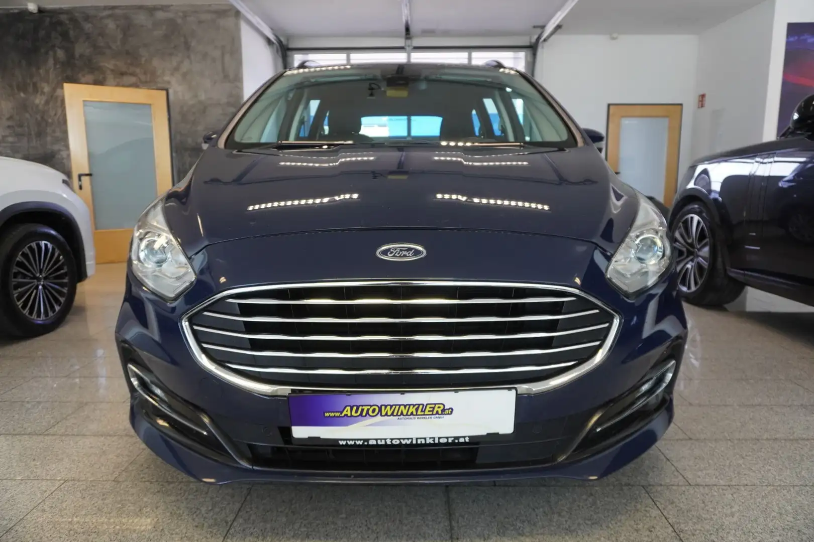 Ford Galaxy 2.0 EcoBlue Navi/Kamera/PDC Blau - 2