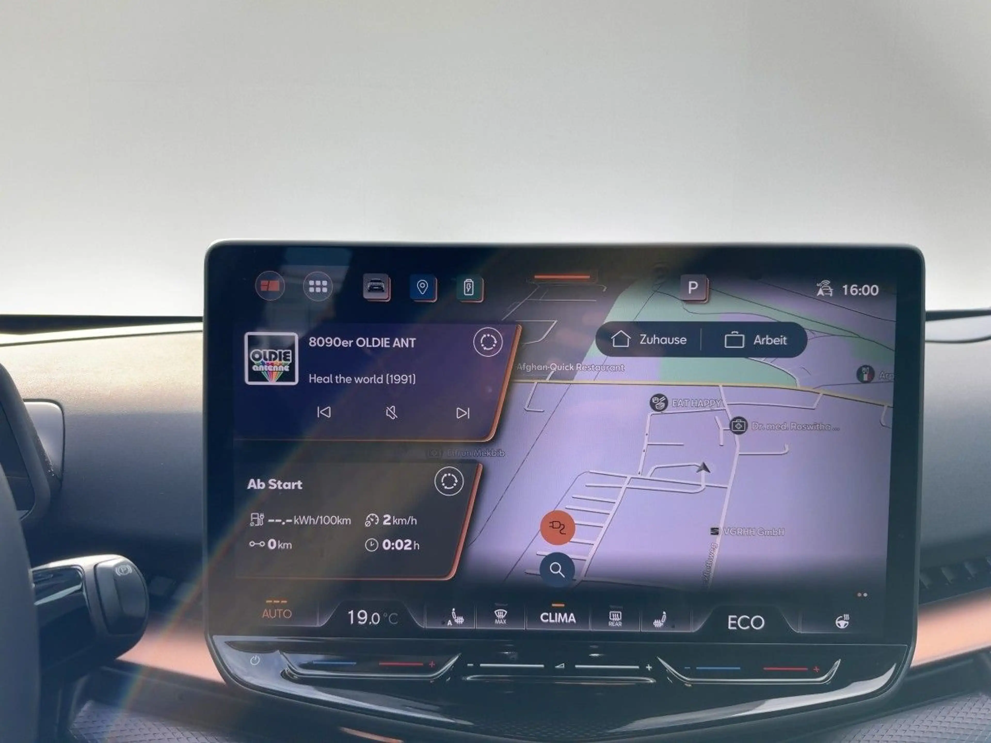 CUPRA Tavascan Endurance Navi ACC CarPlay Wärmepumpe — photo 10