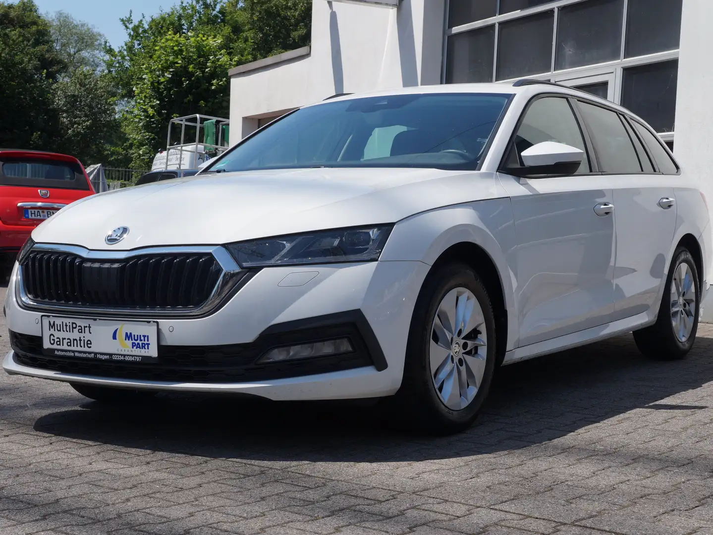 Skoda Octavia Octavia Combi Ambition*LED*NAVI*PDC* Blanc - 2