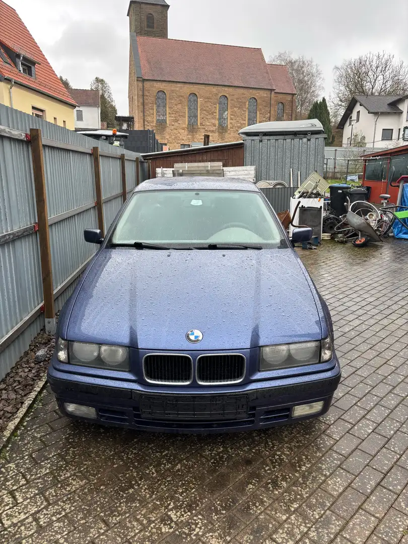 BMW 316 316i Compact Albastru - 2