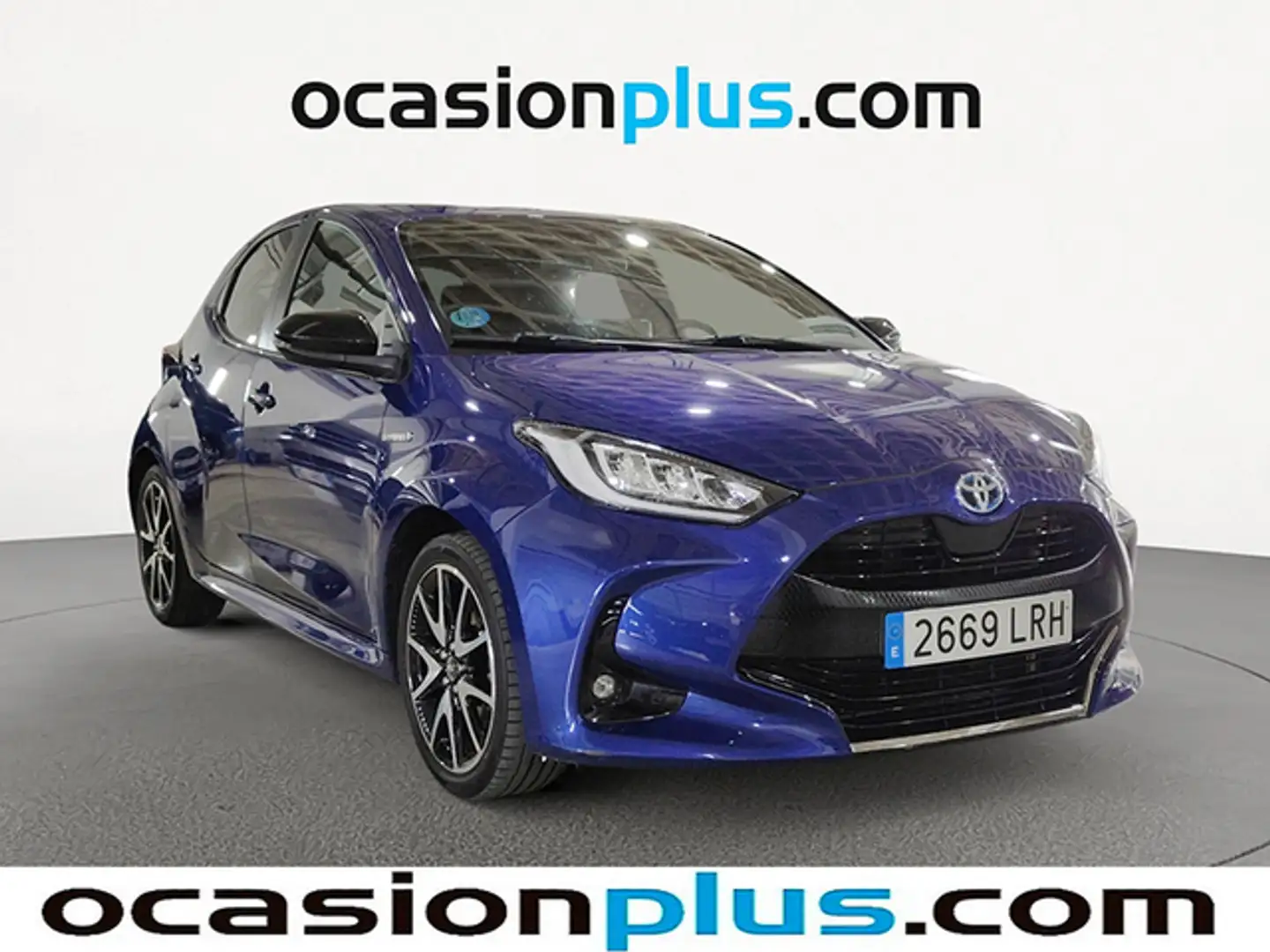 Toyota Yaris 120H 1.5 Style Bleu - 2
