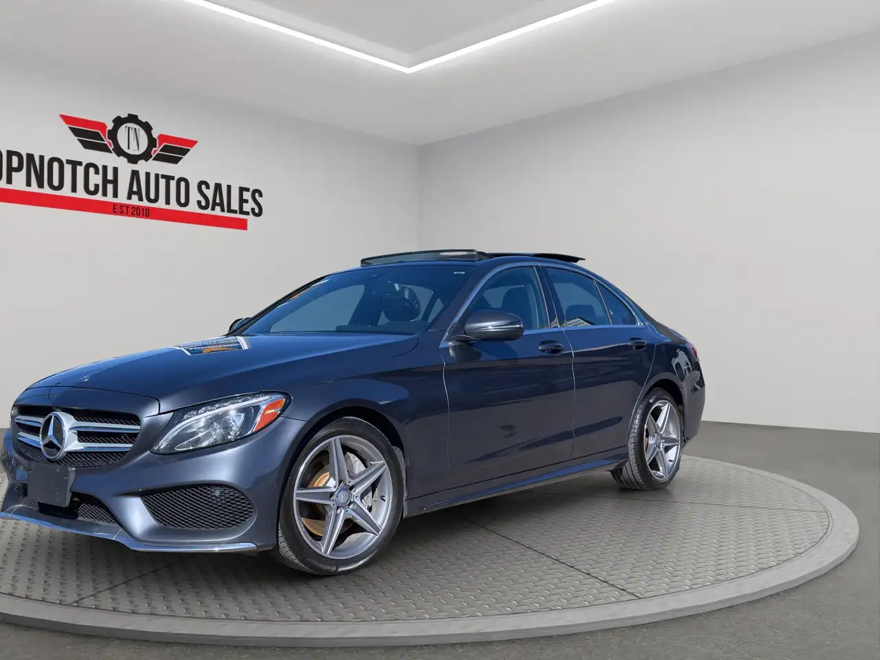 2016 Mercedes-Benz C-Class