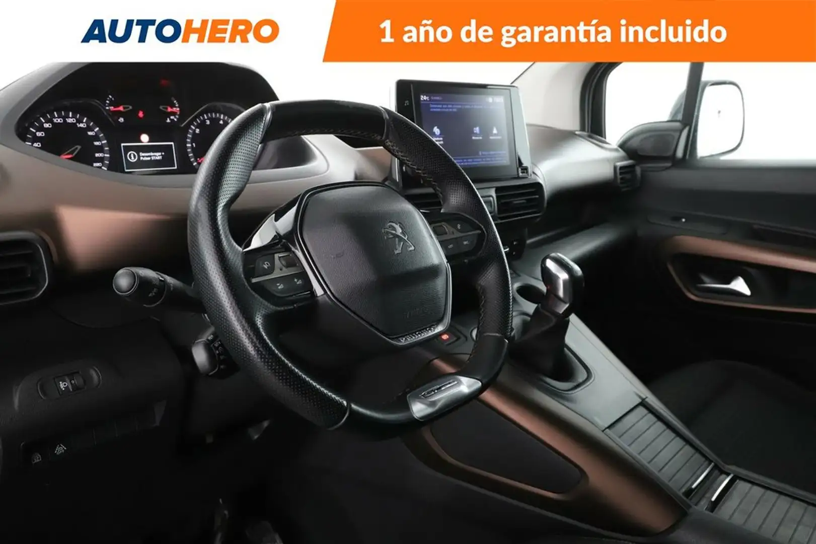 Peugeot Rifter 1.5 Blue-HDi Allure Lang Amarillo - 2
