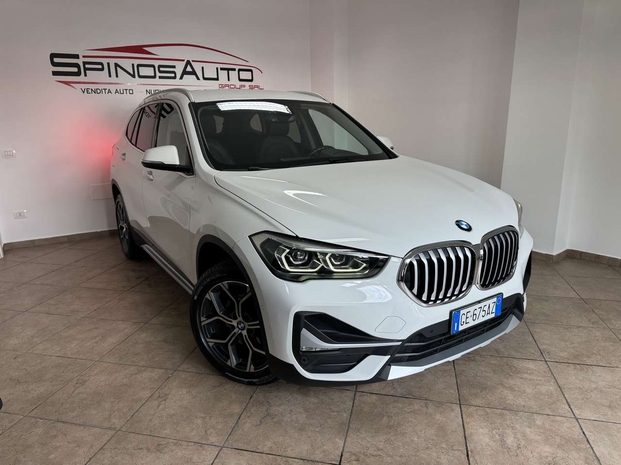 BMW X1 sdrive18d xLine auto my21