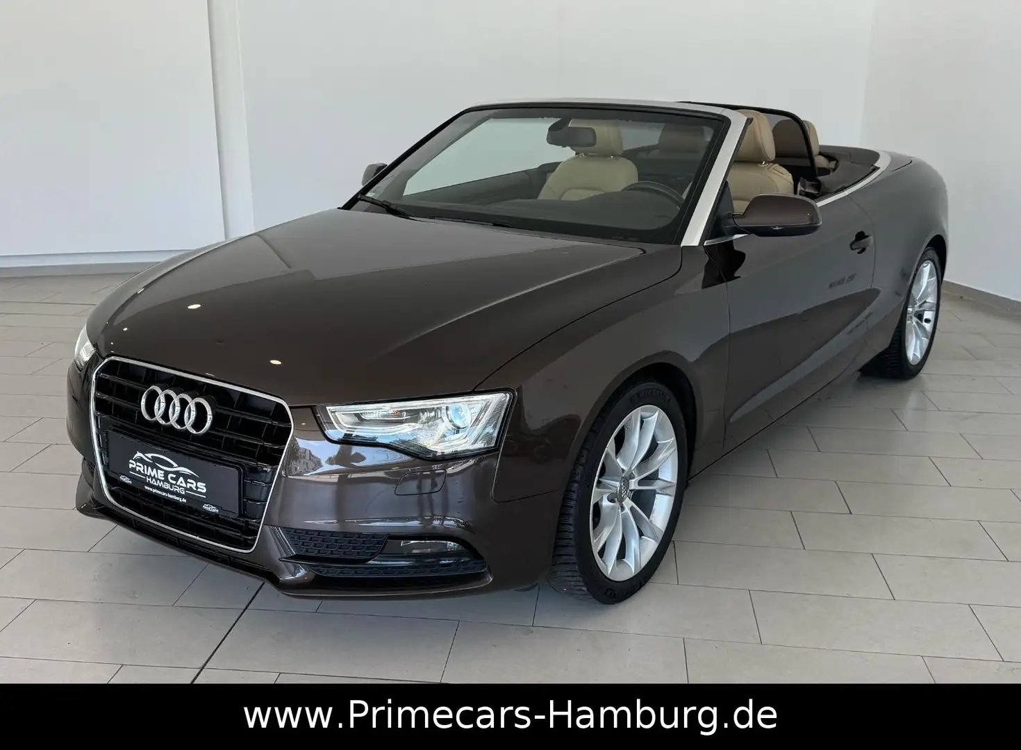 Audi A5 2.0 TDI Cabriolet|BI-XENON|LEDER|MMI|AUTOM.| Brun - 1