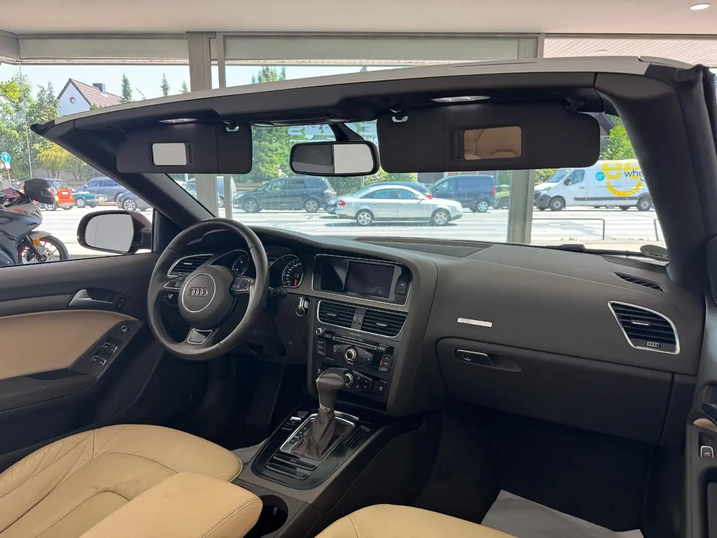 Audi A5 2.0 TDI Cabriolet|BI-XENON|LEDER|MMI|AUTOM.| Brun - 2