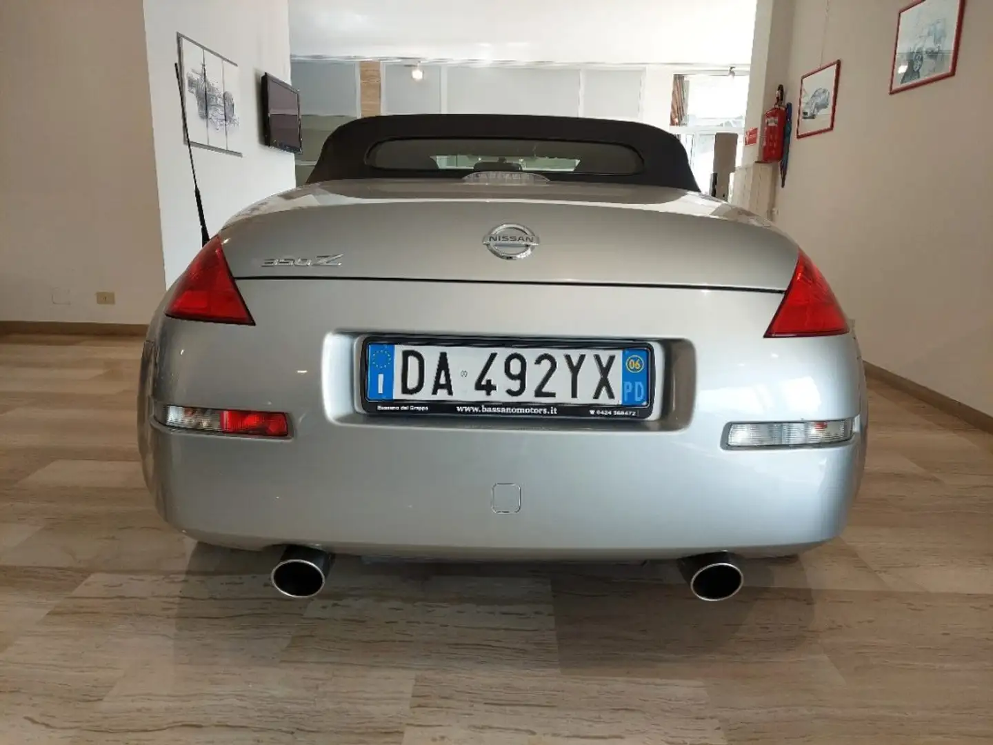 Nissan 350Z Roadster 3.5 V6 Lev 2 Argento - 2