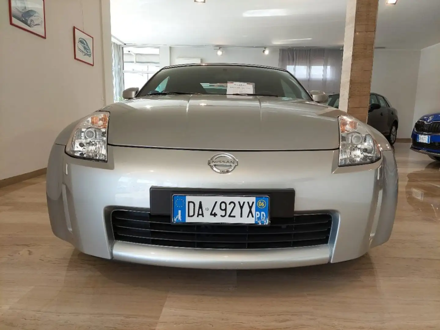 Nissan 350Z Roadster 3.5 V6 Lev 2 Argento - 1