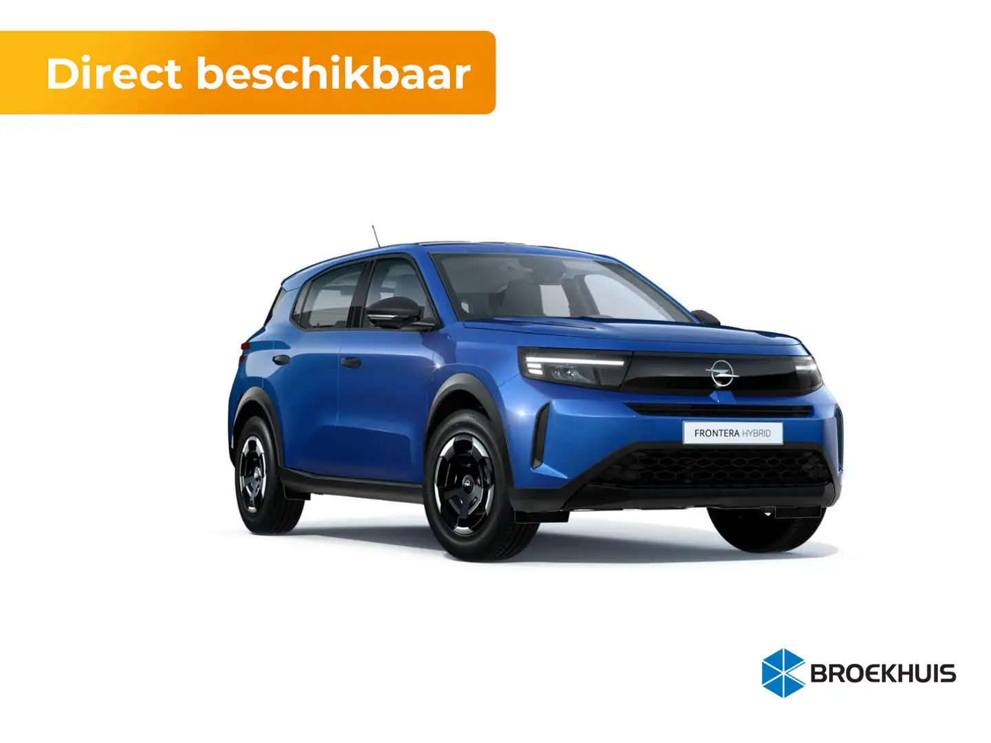 Opel Frontera Edition | LED koplampen | Parkeersensoren achter Blauw - 1