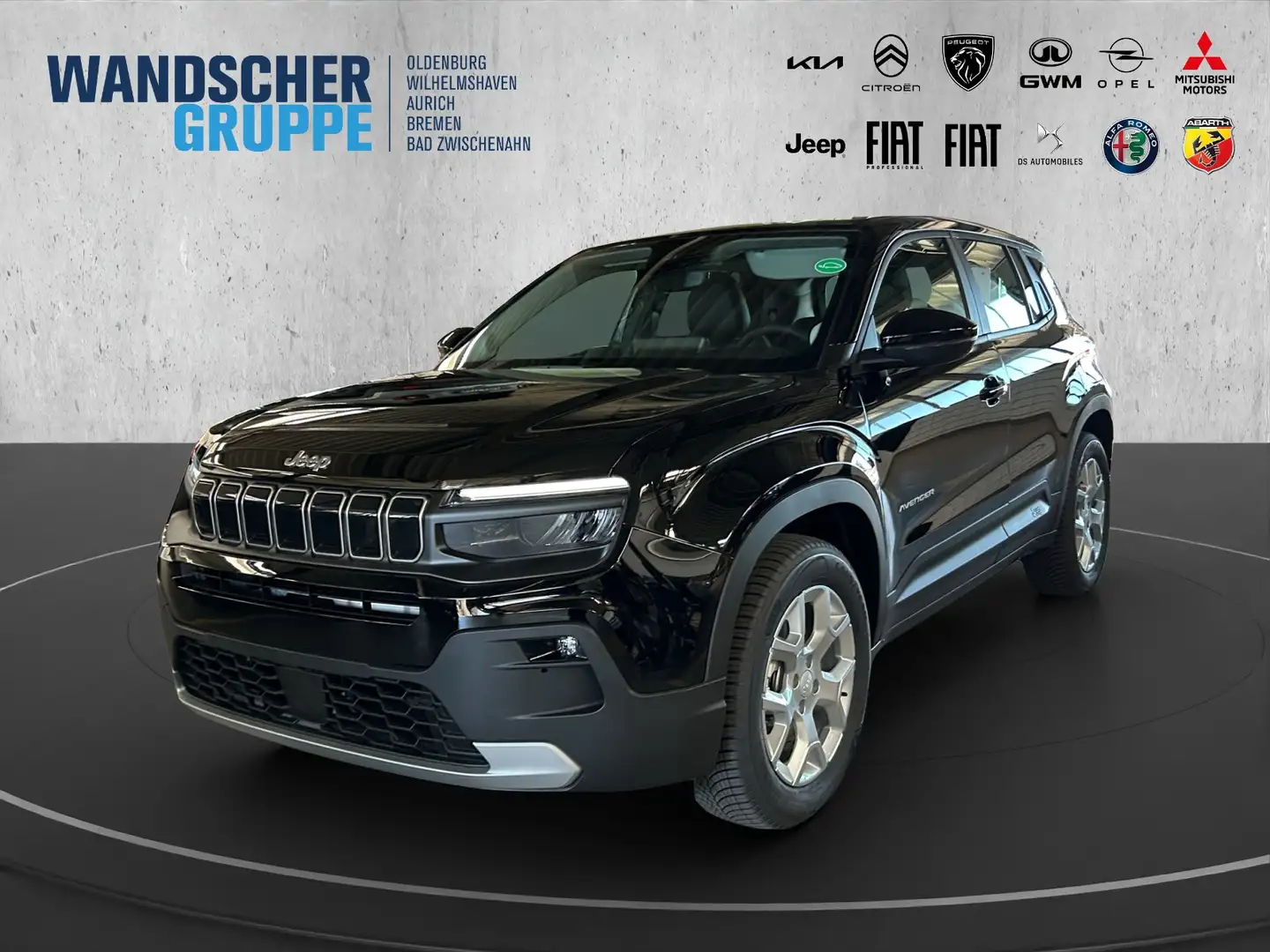 Jeep Avenger Elektro Altitude Electric KeyLess LED Zwart - 1