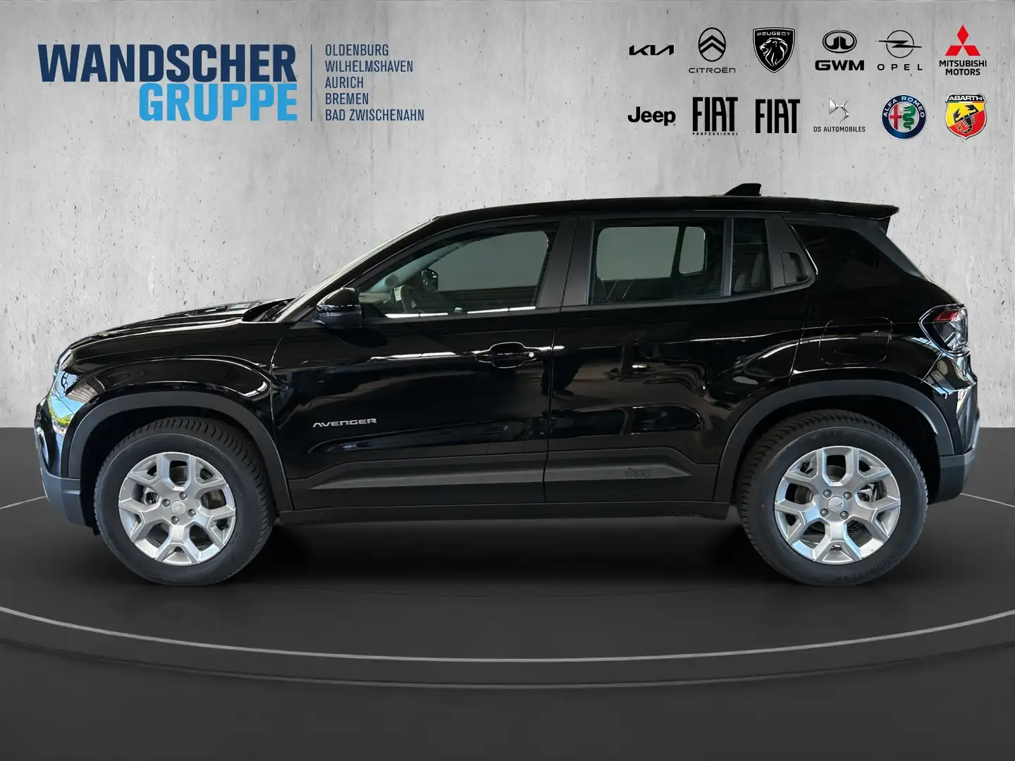 Jeep Avenger Elektro Altitude Electric KeyLess LED Zwart - 2