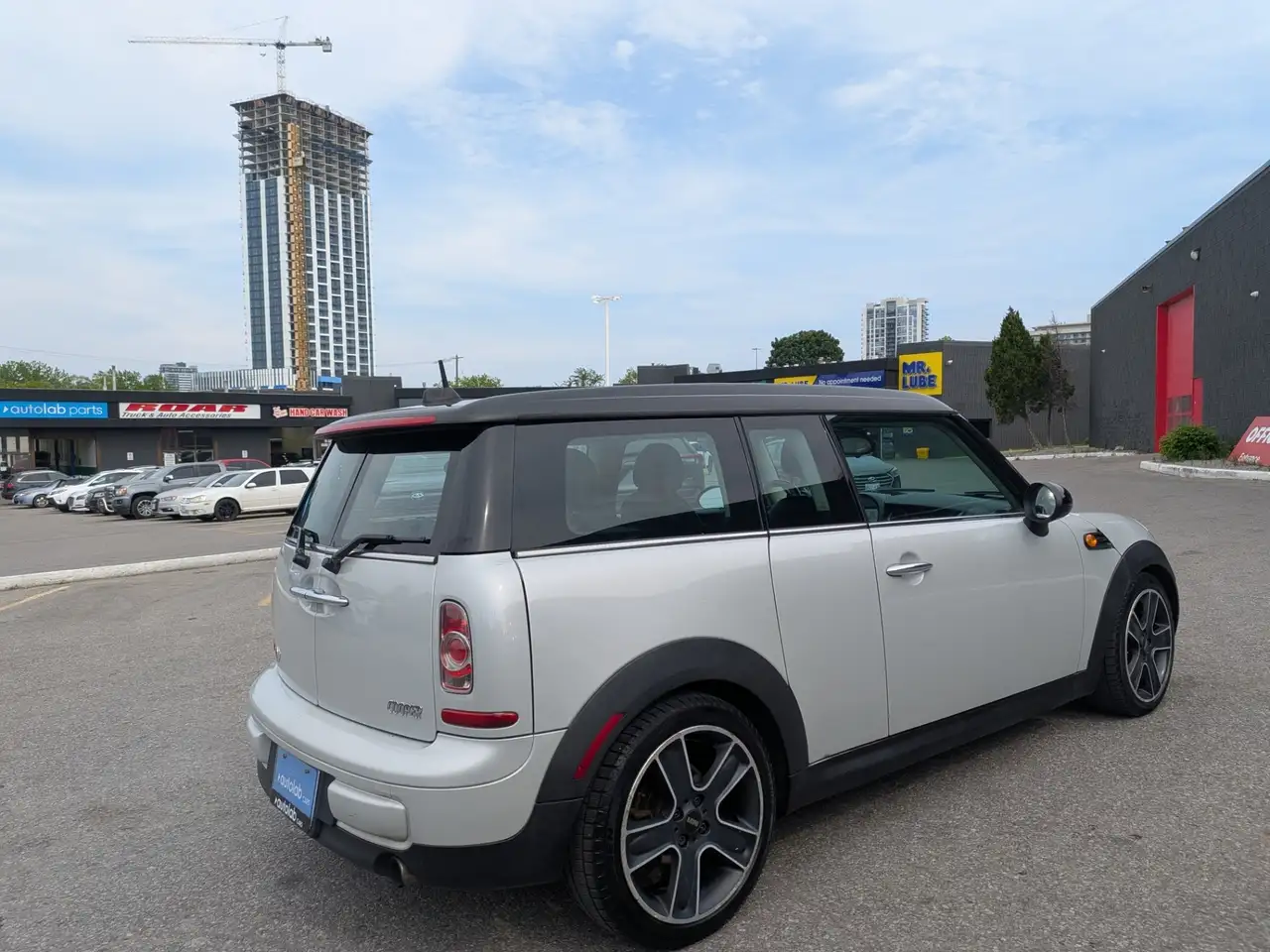 MINI Cooper Clubman fotografie MINI Cooper Clubman