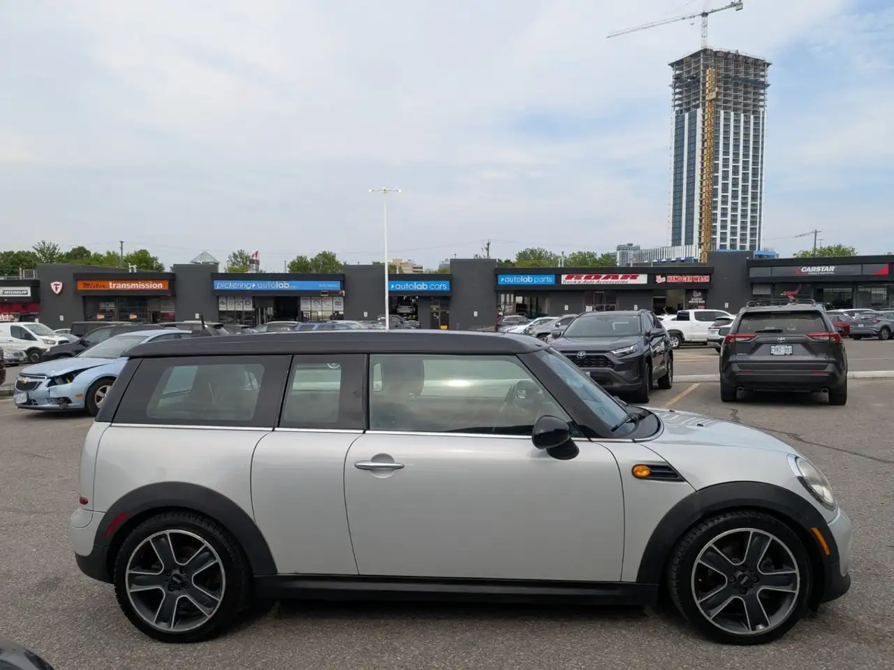 MINI Cooper Clubman fotografie MINI Cooper Clubman