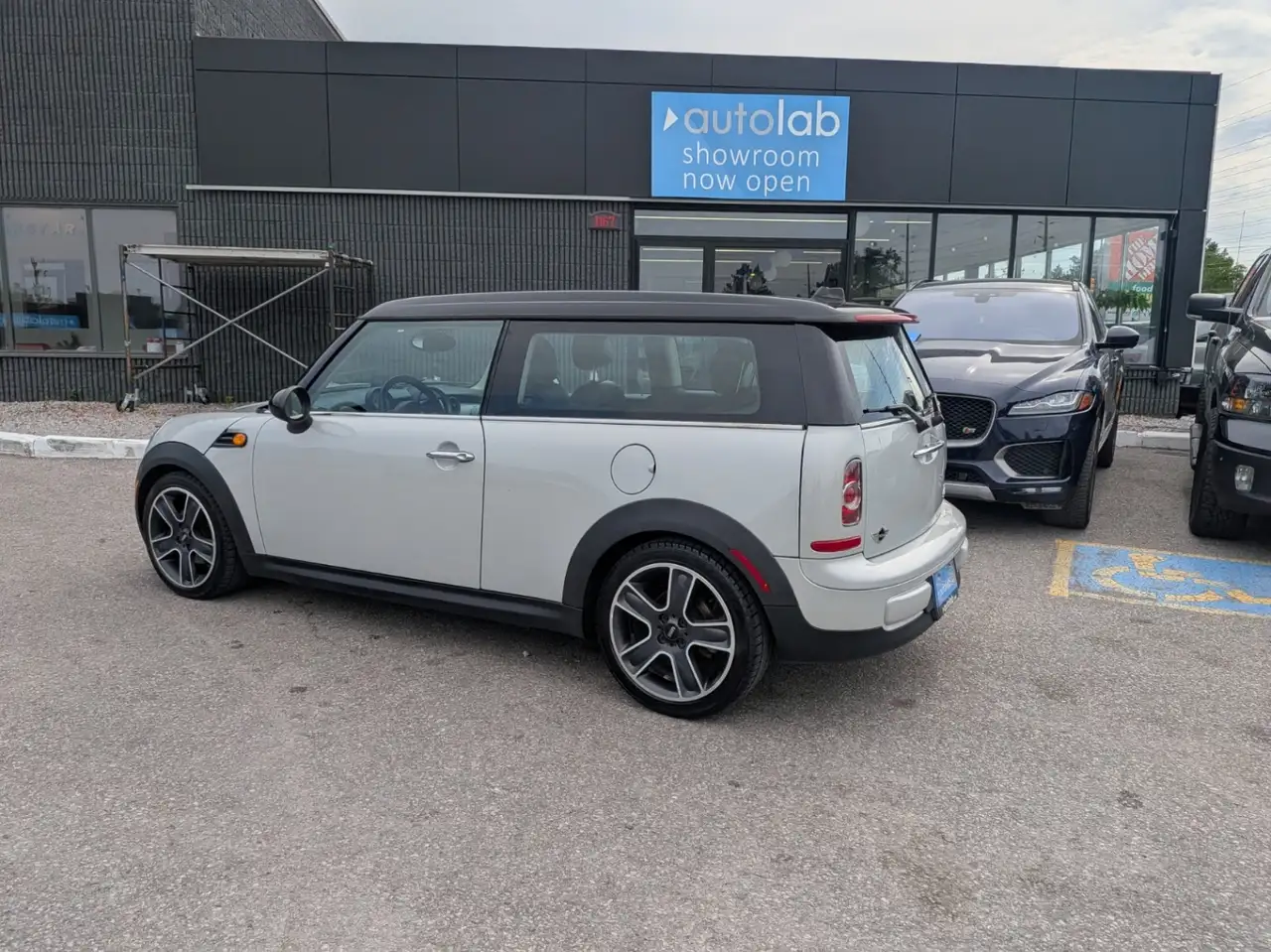 MINI Cooper Clubman fotografie MINI Cooper Clubman