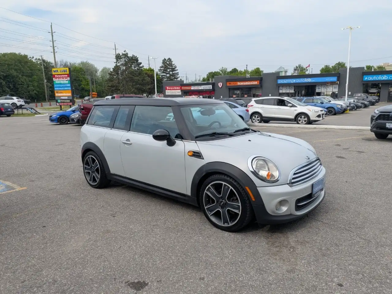MINI Cooper Clubman fotografie MINI Cooper Clubman