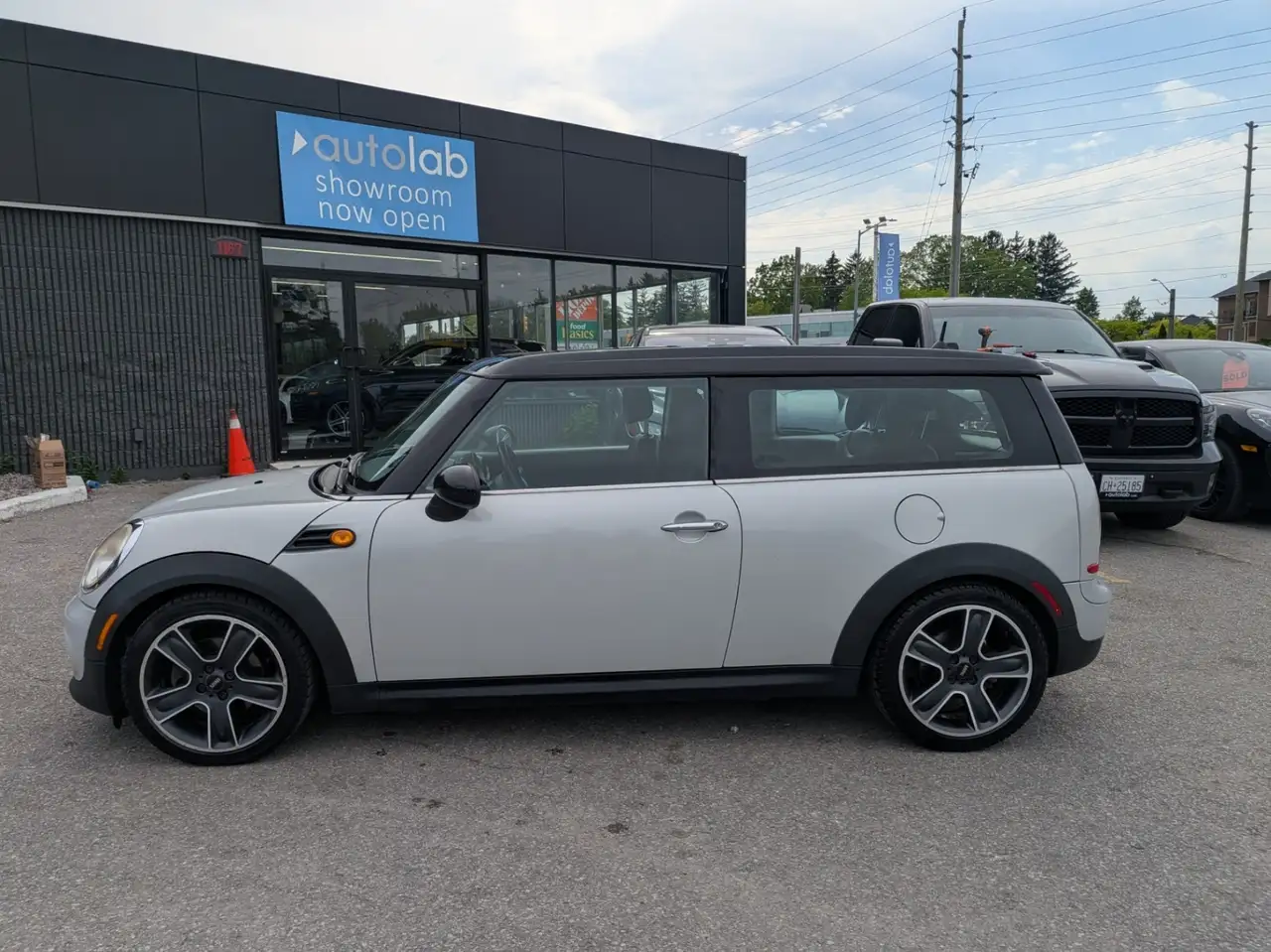 MINI Cooper Clubman fotografie MINI Cooper Clubman