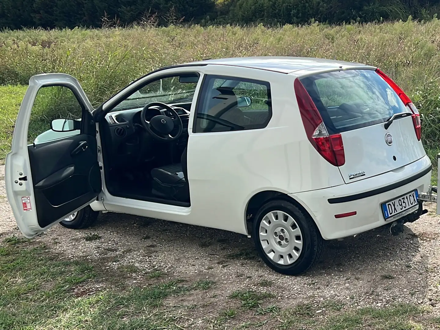 Fiat Punto Punto II 2003 3p 1.2 Active Gpl Bianco - 1