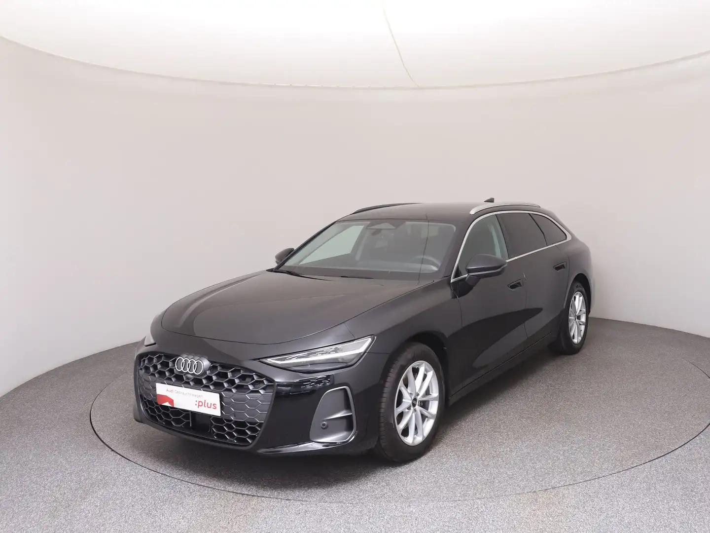 Audi A6 TDI 150 kW Schwarz - 1