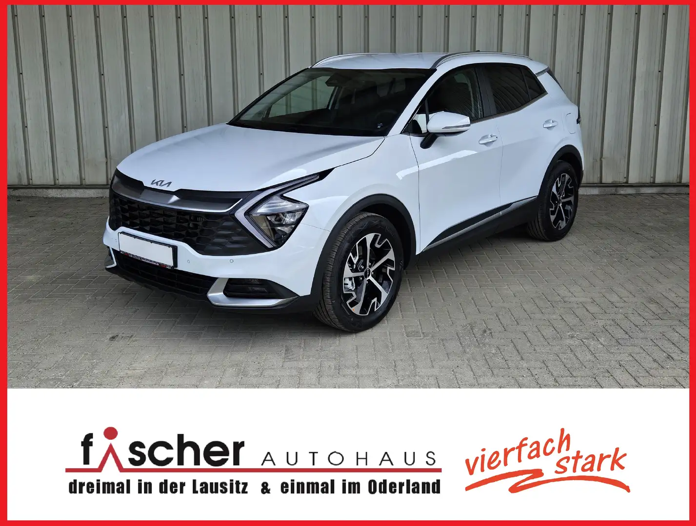 Kia Sportage 1.6T 48V 2WD ULTIMATE LEDER - ANGEBOT BIS 30.6.25 Weiß - 1