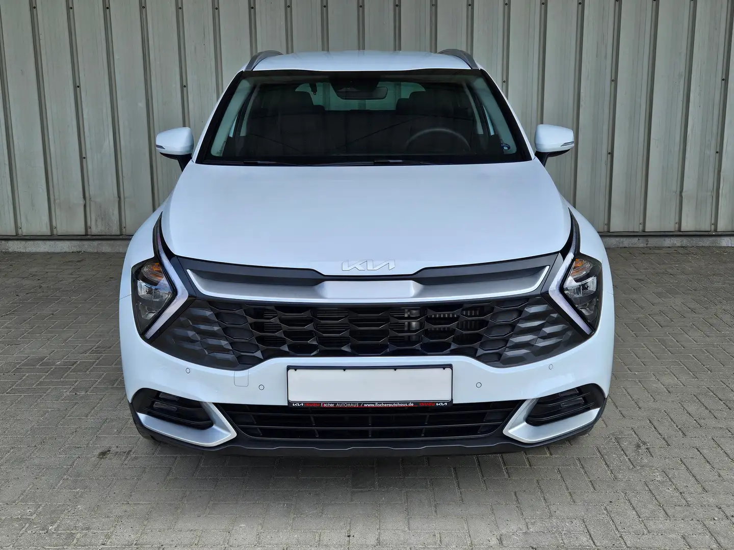 Kia Sportage 1.6T 48V 2WD ULTIMATE LEDER - ANGEBOT BIS 30.6.25 Weiß - 2