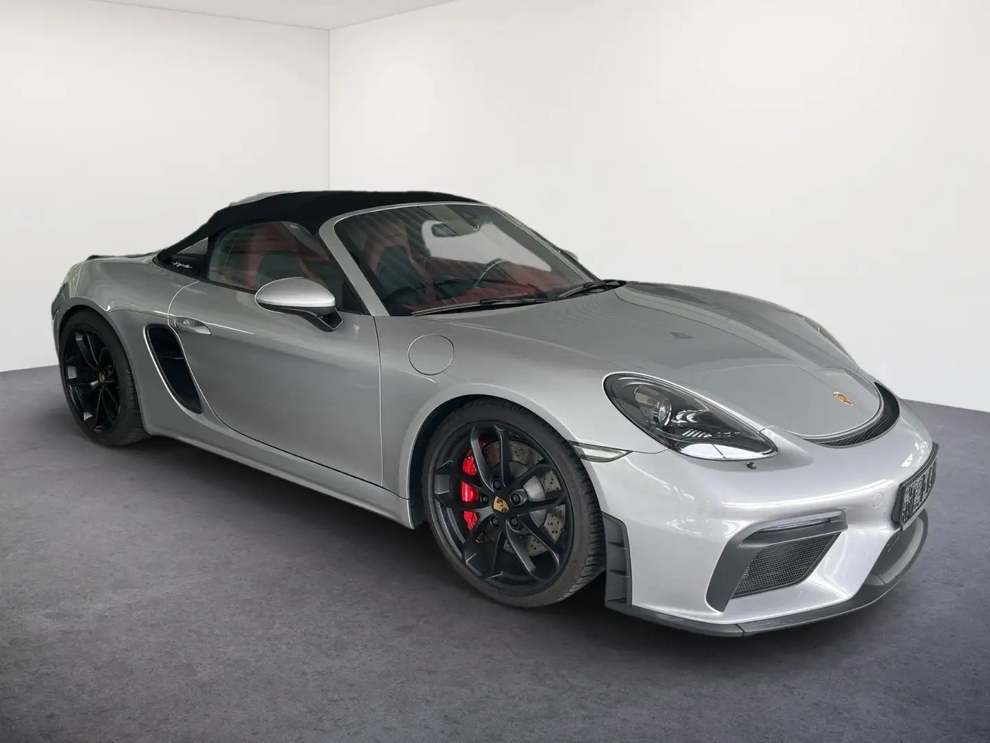 Porsche Boxster 718 Boxster 4.0 Spyder/BOSE/XENON/APPROVED Silber - 2
