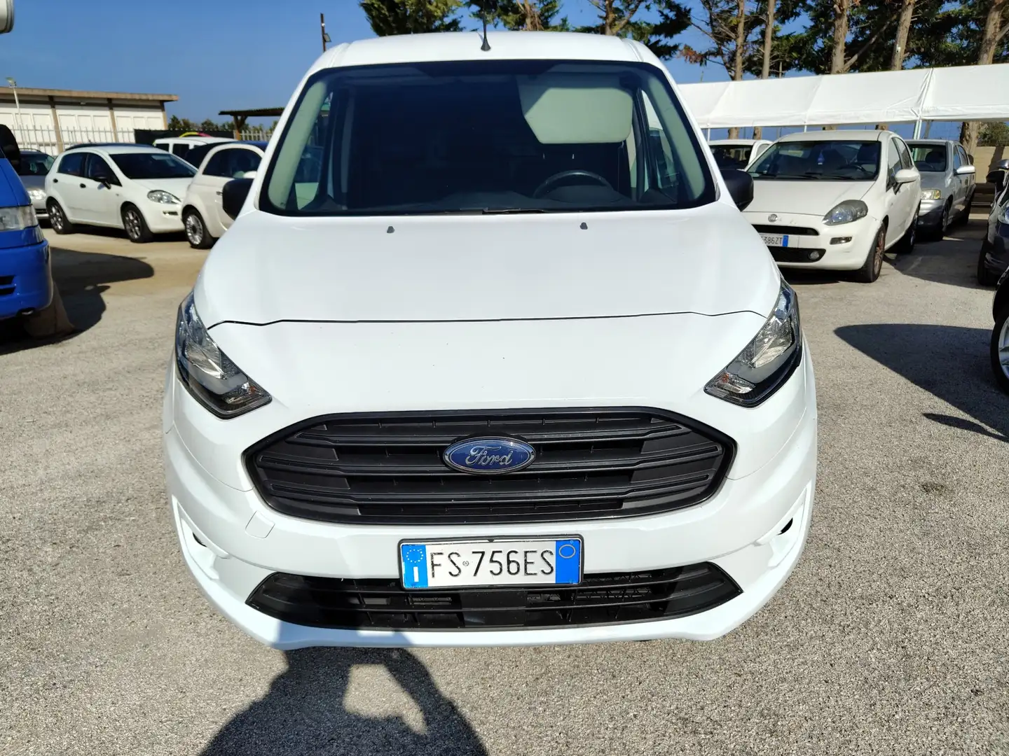 Ford Transit Connect Ford Transit Connect 1.5TDCI - 2018 Blanc - 2