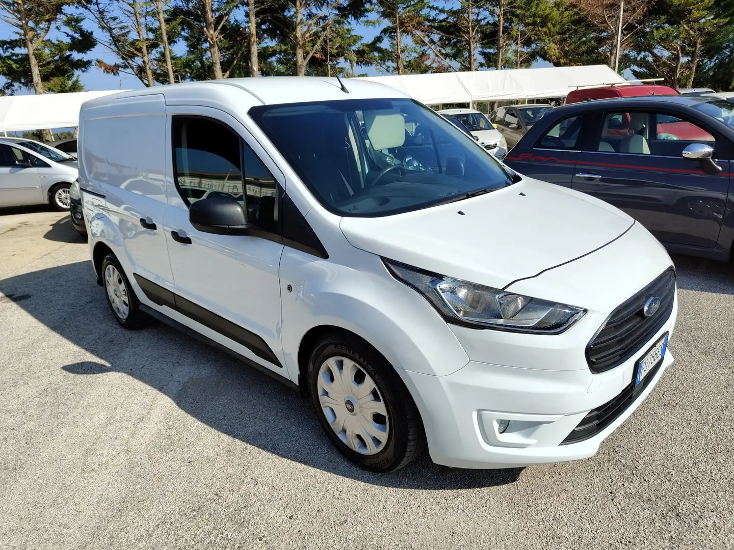 Ford Transit Connect Ford Transit Connect 1.5TDCI - 2018 Blanc - 1