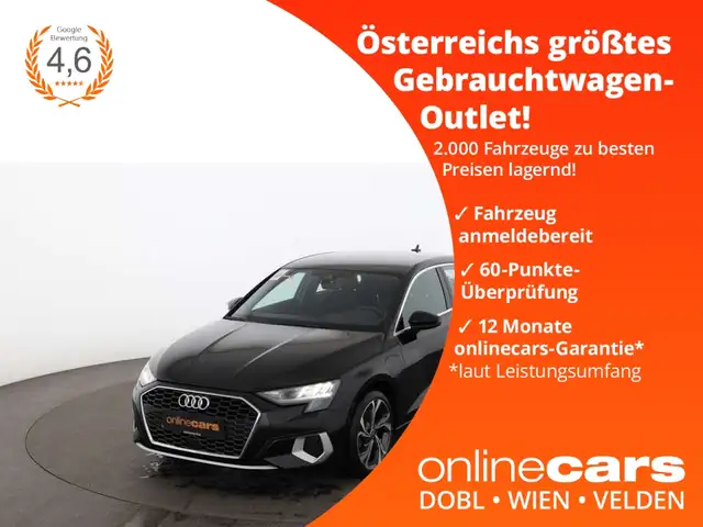 Audi A3 SB 40 TFSI e advanced Aut LED RADAR NAVI TEMP