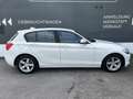 BMW 114 d Weiß - thumbnail 6