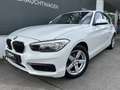 BMW 114 d Weiß - thumbnail 1