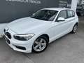 BMW 114 d Weiß - thumbnail 2