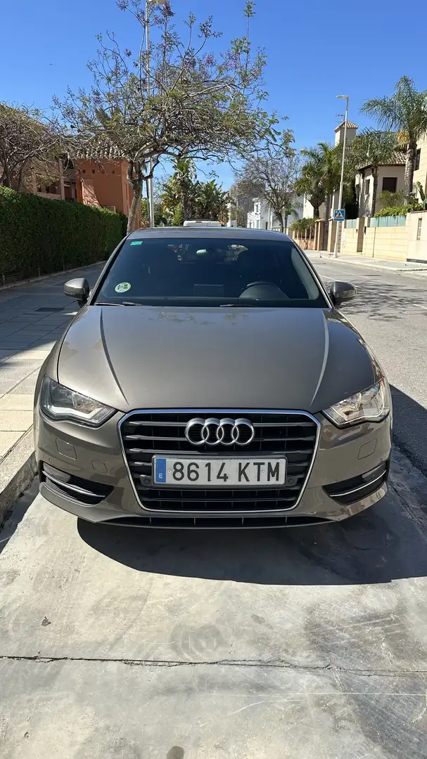 Audi A3 Sportback 1.6TDI CD S line edition - 2
