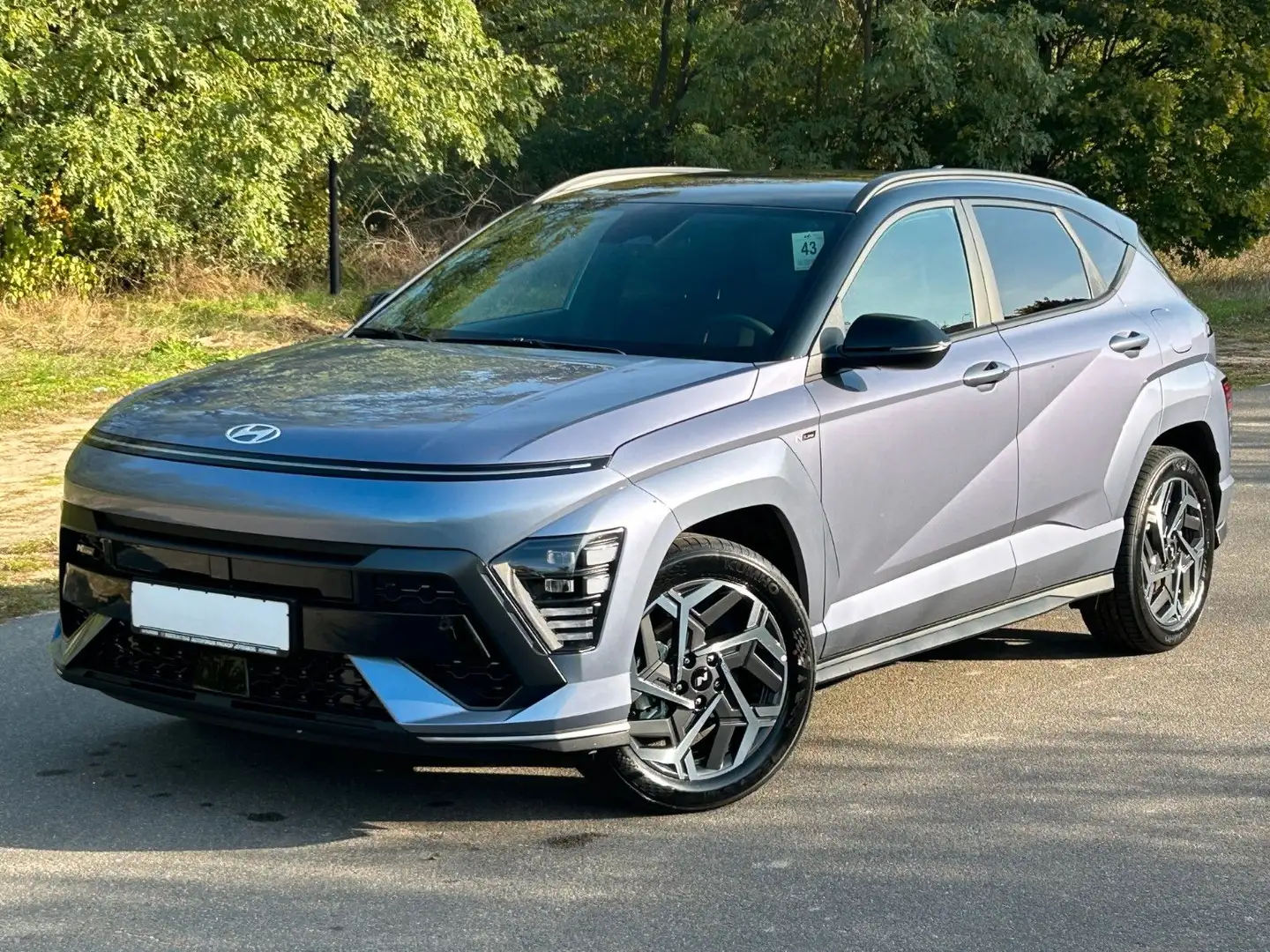 Hyundai KONA 1.6 GDi Hybrid N Line *Navi*Kamera*ACC*LED* Blau - 1