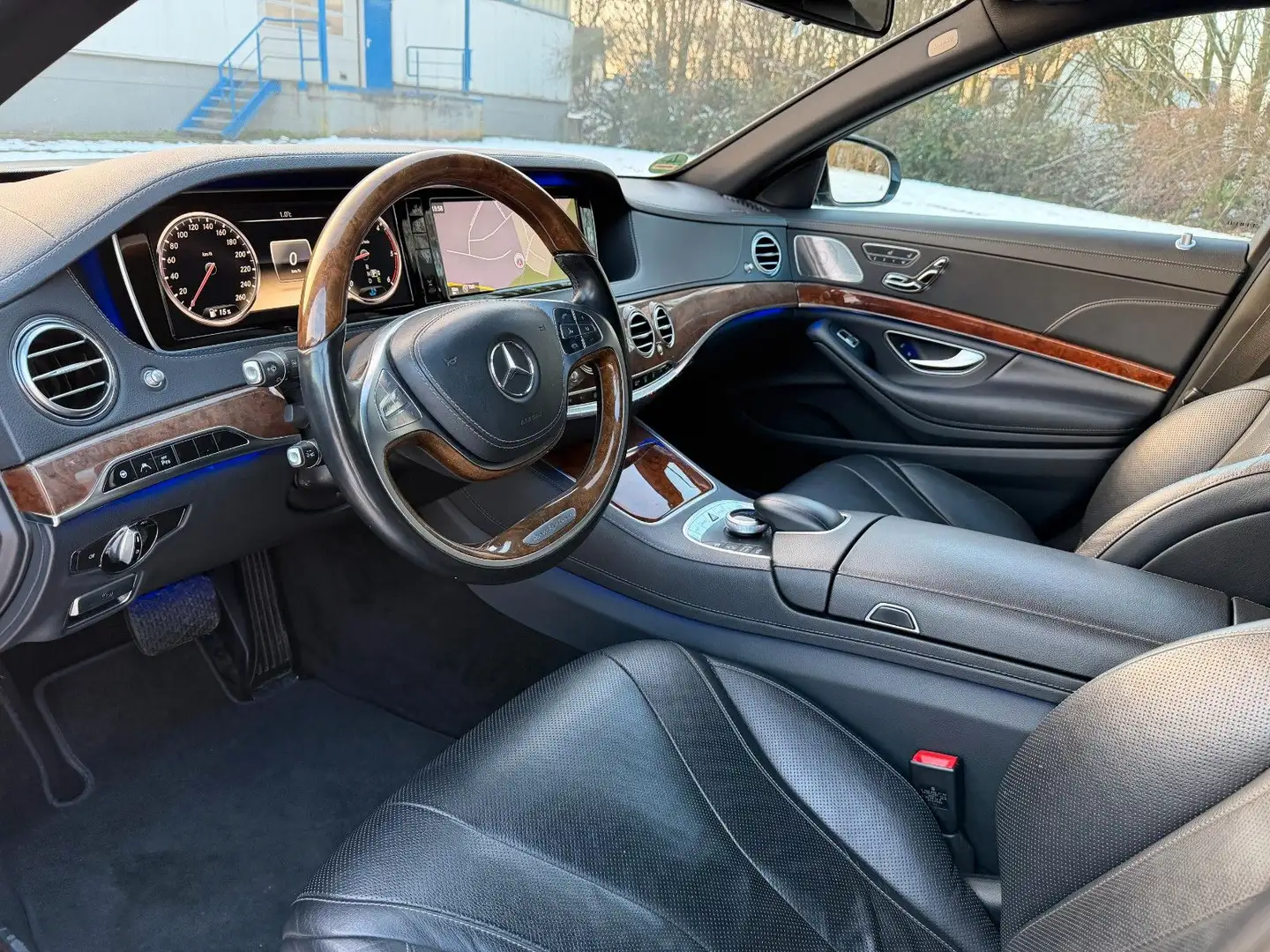 Mercedes-Benz S 350 BlueTec / d L Service Mercedes erste Besit Argent - 2