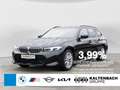 BMW 318 i Touring M-Sport AHK HUD ACC NAVI LED Schwarz - thumbnail 1