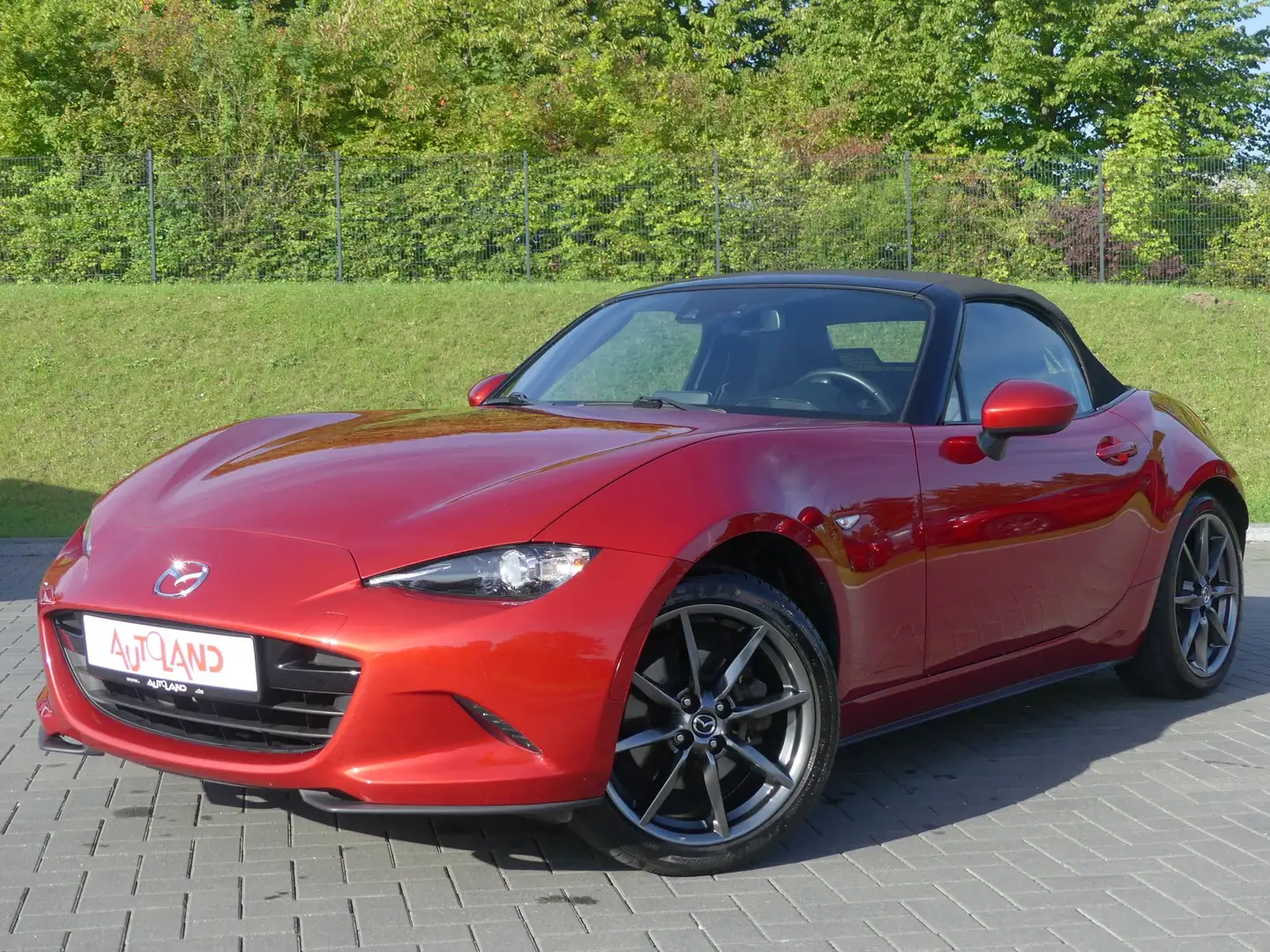 Mazda MX-5 2.0 Sports-Line Rot - 2